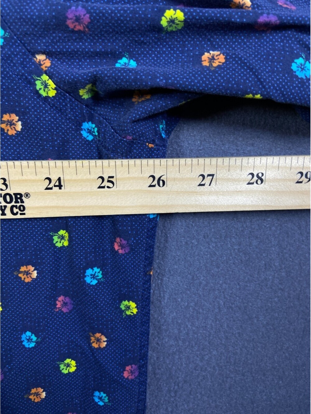 Visconti Black Colorful Abstract Floral Flowers Psychedelic Men's Xlt Shirt Euc! View 5